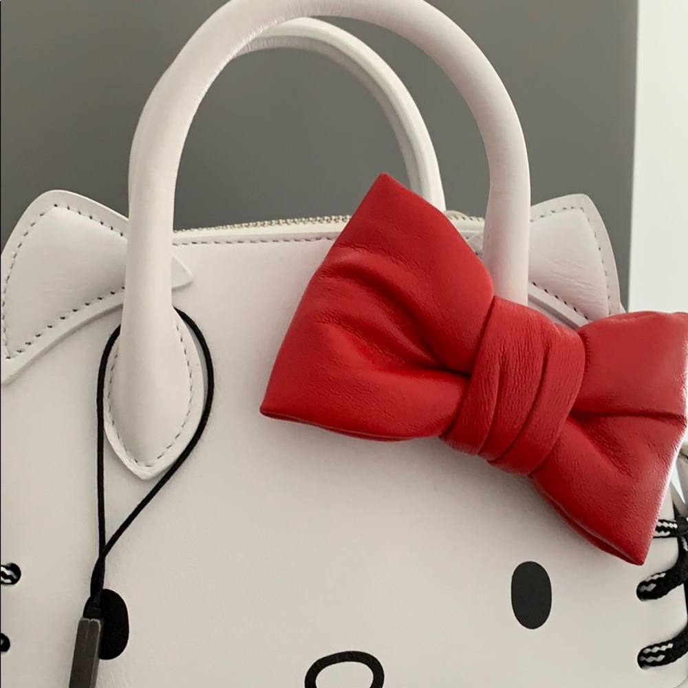 Baleciaga X Hello Kitty XXS Top Handle Bag NWT - Picture 2 of 5